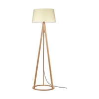 Konan Lampa Podłogowa 1xE27 Max,60W Dąb Olejowany/Antracyt/Kremowy 6422174