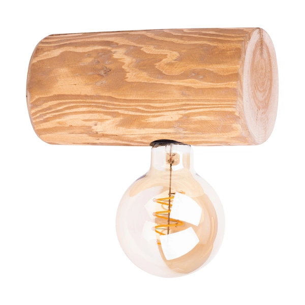 Trabo Simple Wall lamp 1xE27 Max.25W Stained Pine 6994151