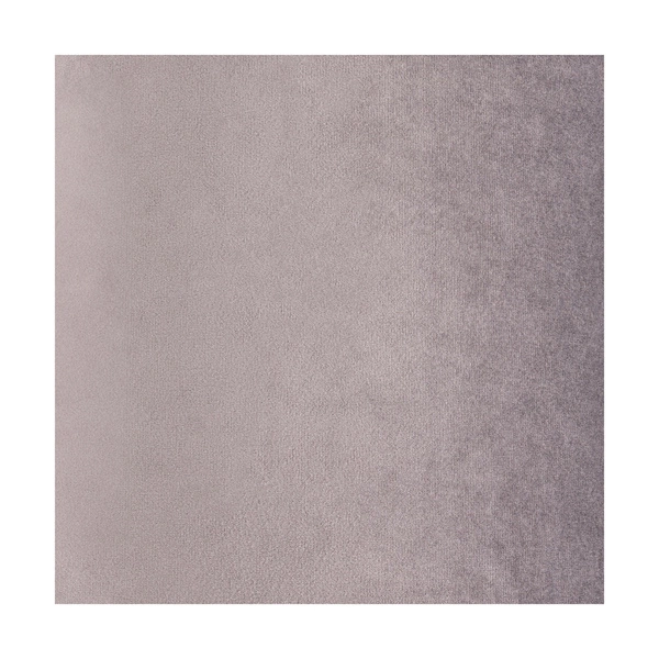 Abażur Cylinder E27 H35 Szary Aksamit A0594