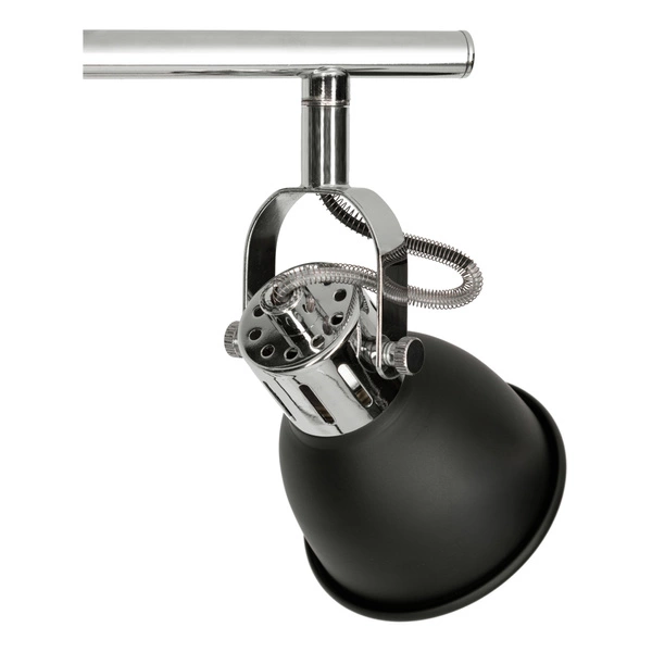 Anita Ceiling Lamp 2xGU10 Max.50W Chrome Metal/Black Metal 2766204