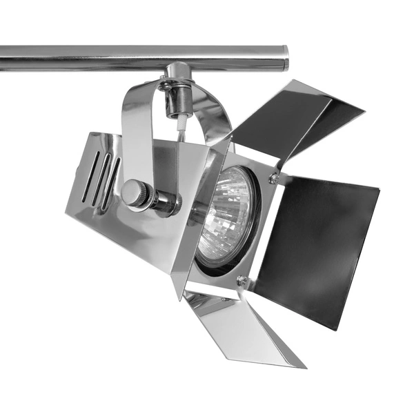 Photo Ceiling Lamp Incl. 3xGU10 LED 5W Chrome Metal 2584328