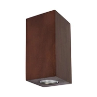 Wooddream Wall Kinkiet Incl. 2xLED GU10 5W Orzech 2571276