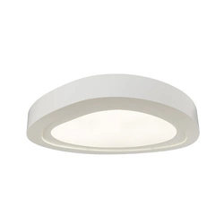 Lampa sufitowa Cloud w zestawie Zintegrowana dioda LED 7680lm 3000K 96W Biały metal