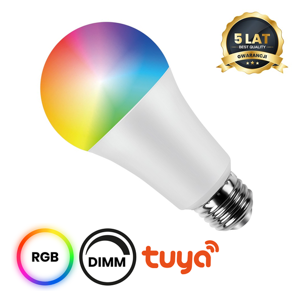 Wi-FI A70 11W E27 Smart Tuya RGB+CCT+DIM LED bulb