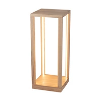 Tavoli Table 1xLED Samsung 24V Integrated 3080lm 3000K 33W Oiled Oak/Black Fabric Cable with Touch Dimmer 8872974