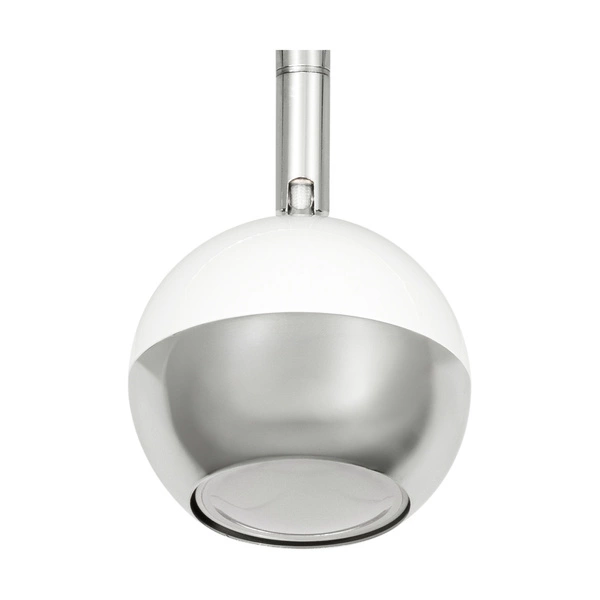 Bianca Ceiling Lamp 3xGU10 Max.50W Chrome Metal/White Metal 2502328
