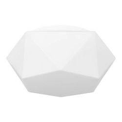 Gea Ceiling Lamp 1xLED Integrated 1200lm 2700K 12W White Metal/White Glass 4723002