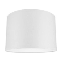 Lampshade Cylinder E27 H30 Gray ECO Fabric A0302