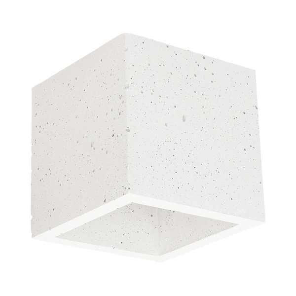 Block Wall Lamp 1xG9 Max.28W White Concrete 2255137