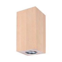 Kinkiet Wooddream 2xGU10 Max.6W Drewno Brzozowe 2071260