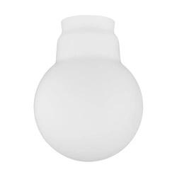 Klosz E27 Białe Szkło G1088