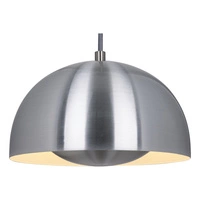 Lampa wisząca RAY srebrna 25cm 3050127