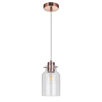 Lampa wisząca ALESSANDRO miedź 12cm 1760113