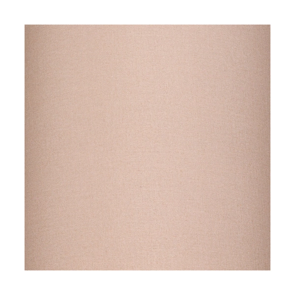 Lampshade Cylinder E27 H25 Brown Fabric A1252