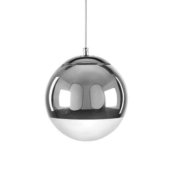 GINO overhang silver sphere 30cm dia 5803128