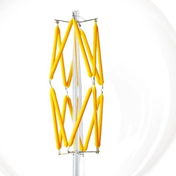 FILAMENT LED bulb E27 6W warm 1800K sphere G125