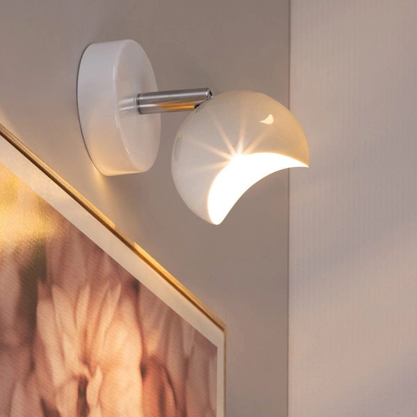 Kita Wall Lamp 1xG9 Max.28W Chrome Metal/White Metal 2721102