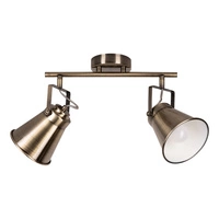 Tekla Ceiling Lamp 2xE27 Max.60W Patina Metal 2742211