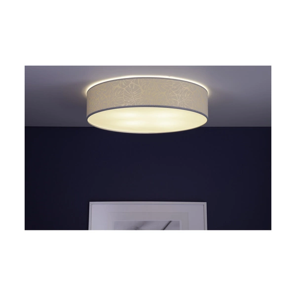 Lampa Sufitowa Mateo 4xE27 Max.25W Biały Metal/Beżowa Tapeta 87802802