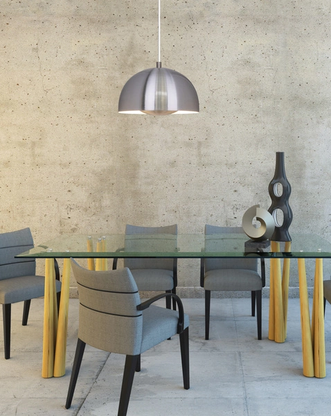 Ray Pendant Lamp Incl. 1xLED Integrated 800lm 3000K 10W Aluminum Metal 3050127