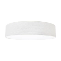 Cylindrical lampshade with blend White Fi580 H130 A1544