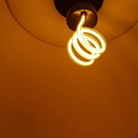 Dekoracyjna żarówka spirala LED DECORATIVE BULB 4W E27