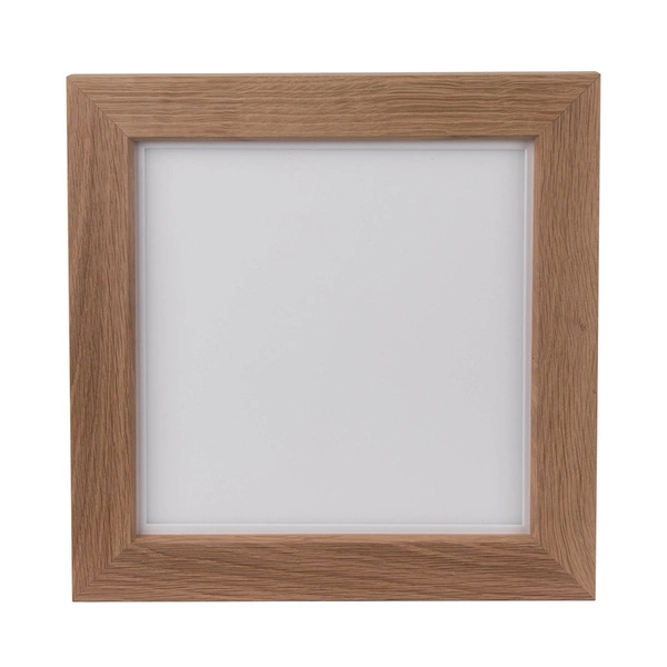 Vivica Square Ceiling Lamp 1xLED Integrated 45W Oiled Oak/White 2086074