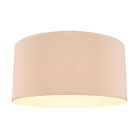 Lampshade Cylinder E27 H30 White Cellulose 100% ECO A1453