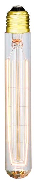 DECORATIVE BULB ELONGATED EDISON E27 60W CLEAR