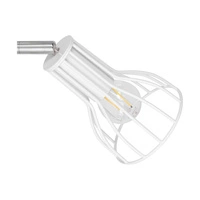 Megan Wall Lamp 1xE14 Max.40W White Metal 2743102