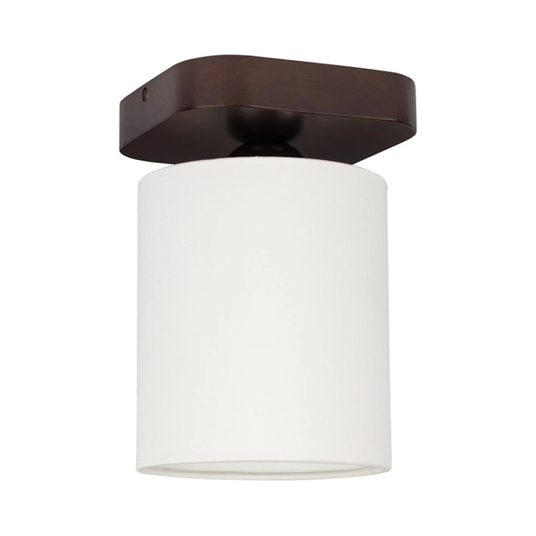 Jenta Ceiling Lamp 1xE27 Max.25W Walnut/White 8512176