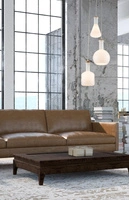 Lampa wisząca Bottles 1xE27 Max.60W Chromowany metal/Biały kabel z tkaniny/Białe szkło 1148102