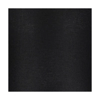 Lampshade Cylinder E27 H25 Black Cotton A0231