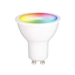 Wi-FI GU10 5W Smart Tuya RGB+CCT+DIM LED bulb