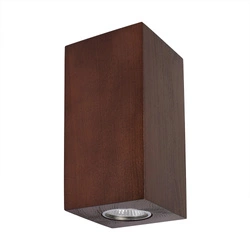 Wooddream Wall Lamp 2xGU10 Max.6W Walnut Beech Wood 2071276