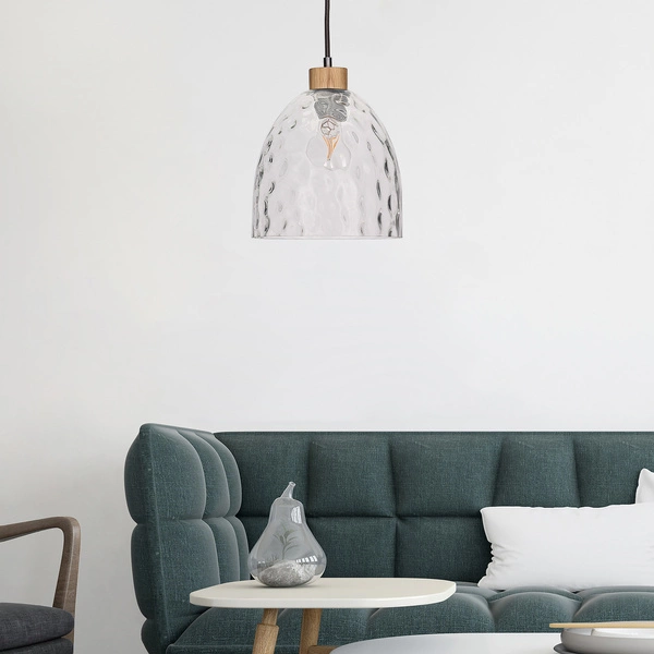 AURA pendant lamp transparent 30cm 1458170