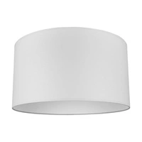 Lampshade Cylinder E27 H40 Light Gray Fabric A0421