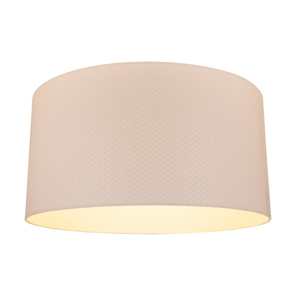 Lampa podłogowa Leila 1xE27 maks. 60W chromowany metal/przezroczysty kabel PVC/wielokolorowy papier + klosz z PCV z wzorem w kropki 6654028