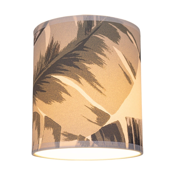 Lampshade Cylinder E27 H30 Multicolor Wallpaper A1178