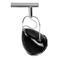 Oliver Ceiling Lamp Incl. 2xGU10 LED 5,5W Chrome Metal/Black Metal 5109204