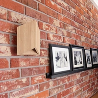 Trekant Wall Lamp 2xLED Integrated 720lm 3000K 8W Oiled Oak 2235174