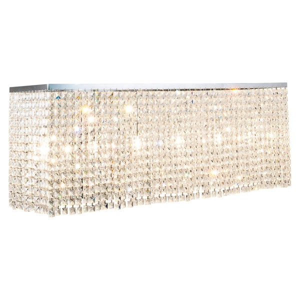 Euphoria Ceiling Lamp 6xE14 Max.40W Chrome/Transparent 5970628