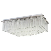Euphoria Ceiling Lamp Incl. 19xLED 3W Chrome/Transparent 5971928