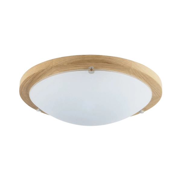 Frida Lampa Sufitowa 1xLED Zintegrowane 18W Dąb Olejowany/Biały 4754174
