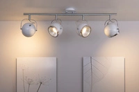 Lampa listwa BALL IV Led biała 2686482