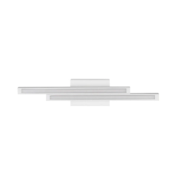 Linus Straight Ceiling Lamp 2xLED 24V Integrated 1120lm 3000K 12W White Beech Wood 2242242