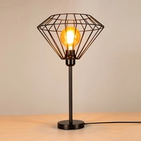 Raquelle Table Lamp 1xE27 Max.25W Black Metal/Black PVC Cable 72470104