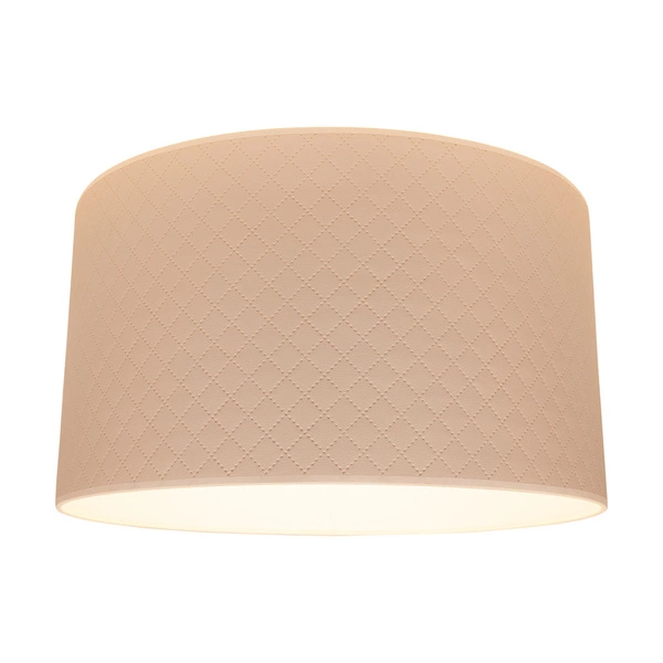 Lampshade Cylinder E27 H30 Cream Fabric A0955