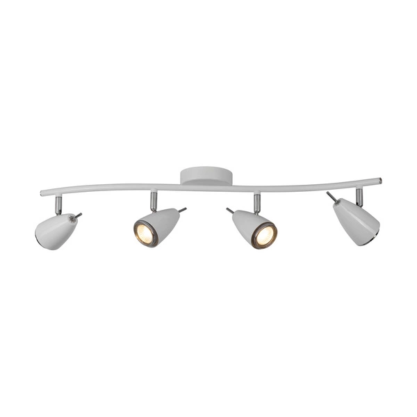 Linda Ceiling Lamp 4xGU10 Max.50W White Metal/Chrome Metal 2098402