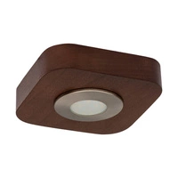 Sunniva Ceiling Lamp Incl. 1xLED 5W Walnut/Satin 2291176